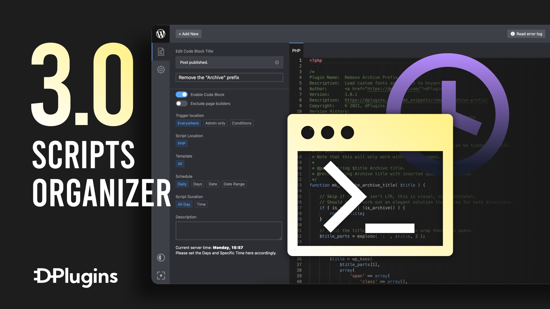 Scripts Organizer 3.0 Released