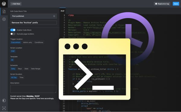 Scripts Organizer 4.0.3: Meta Box security update