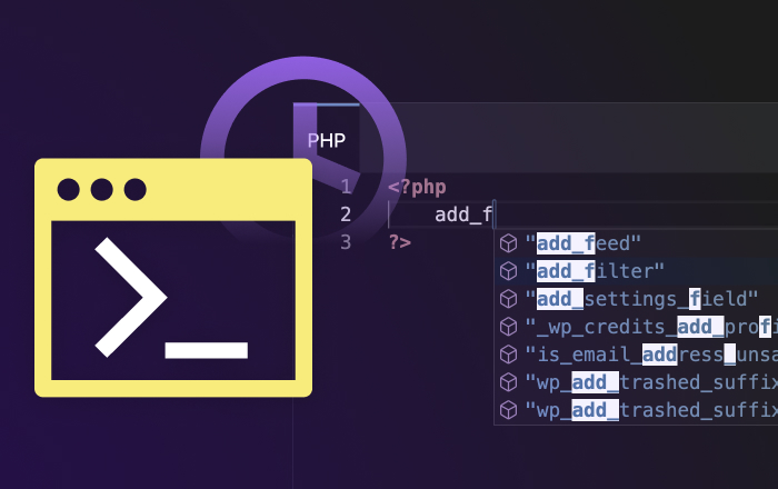 Scripts Organizer. Visual Studio Code editor inside WordPress