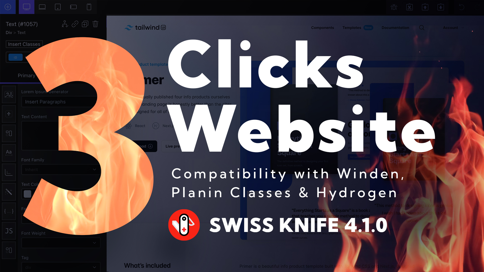 3 clicks website 1