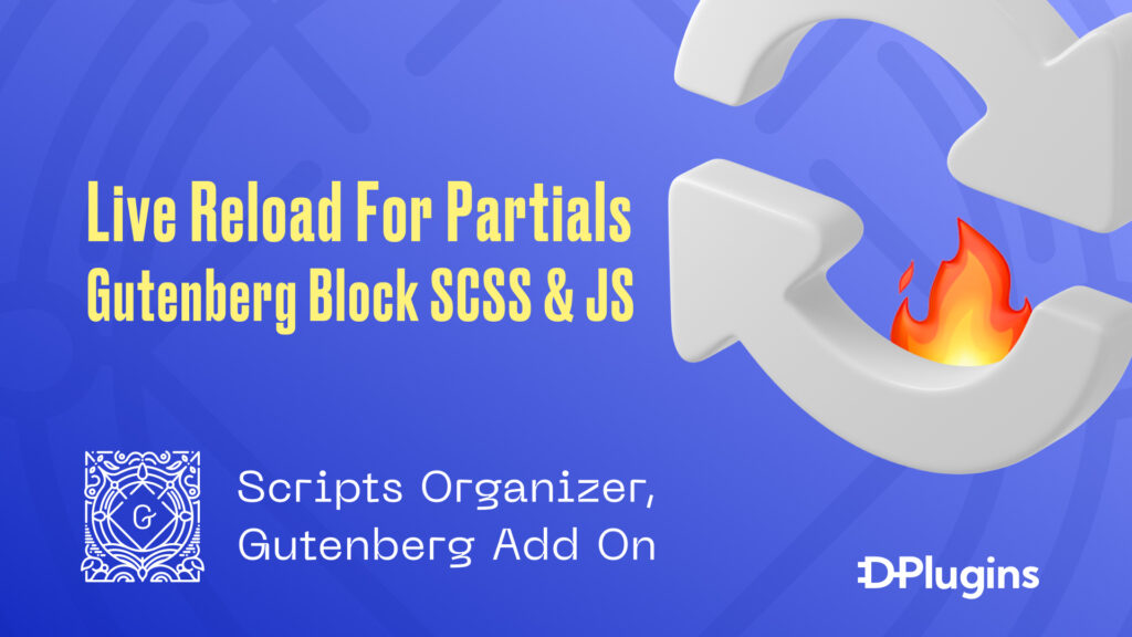 acf gutenberg extension for scripts organizer