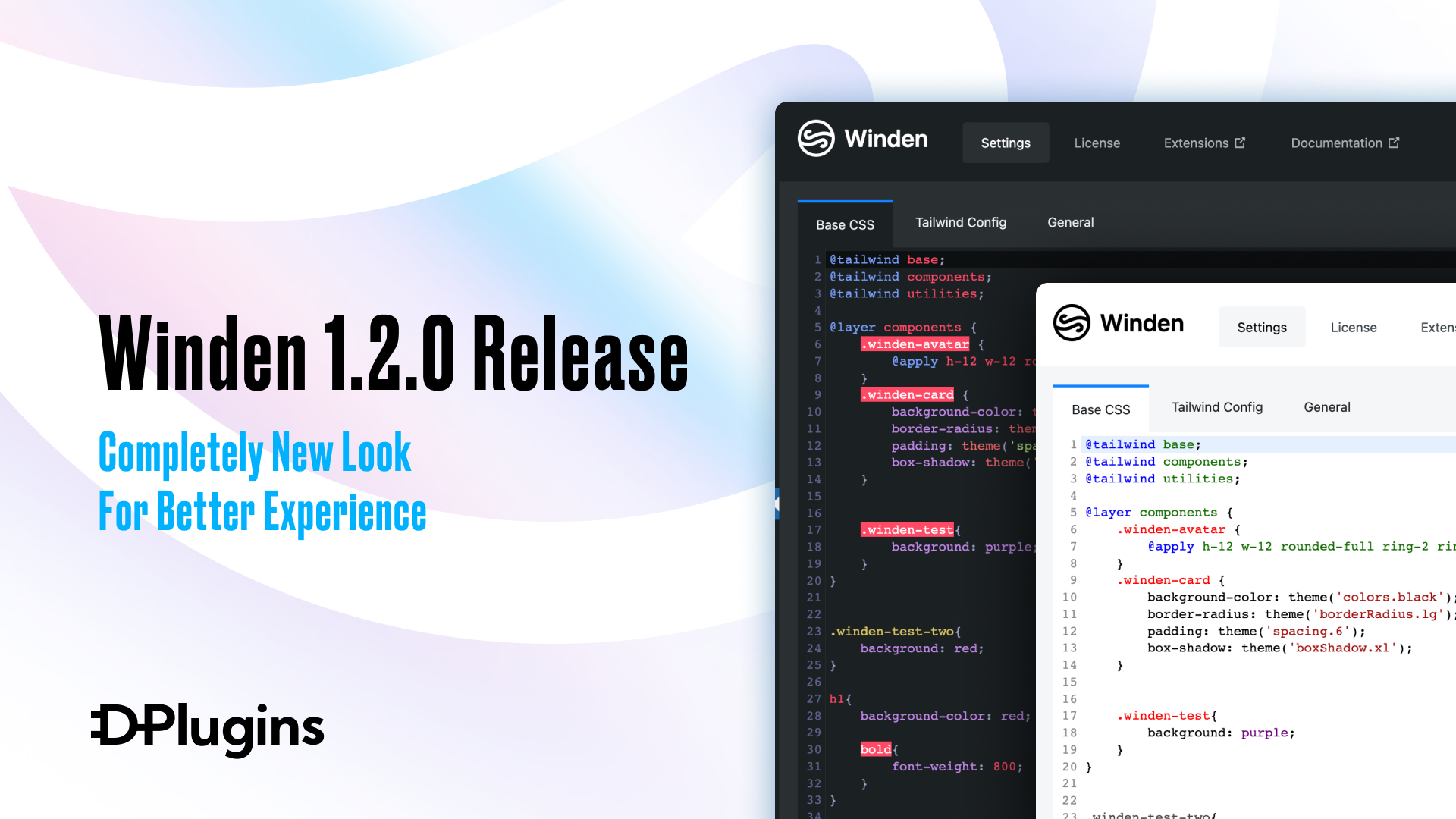 Winden 1.1.9 – Completely new look for better experience