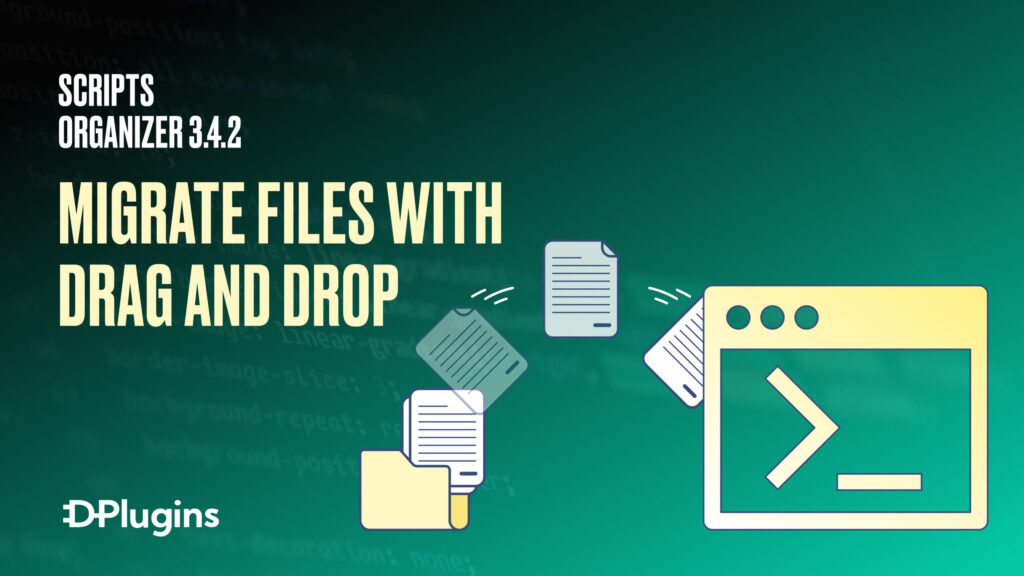 Scripts Organizer 3.5.4