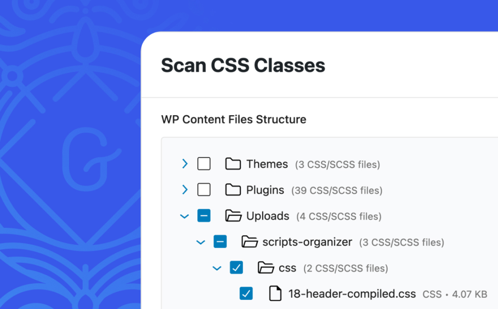 Css Files Scanner 1